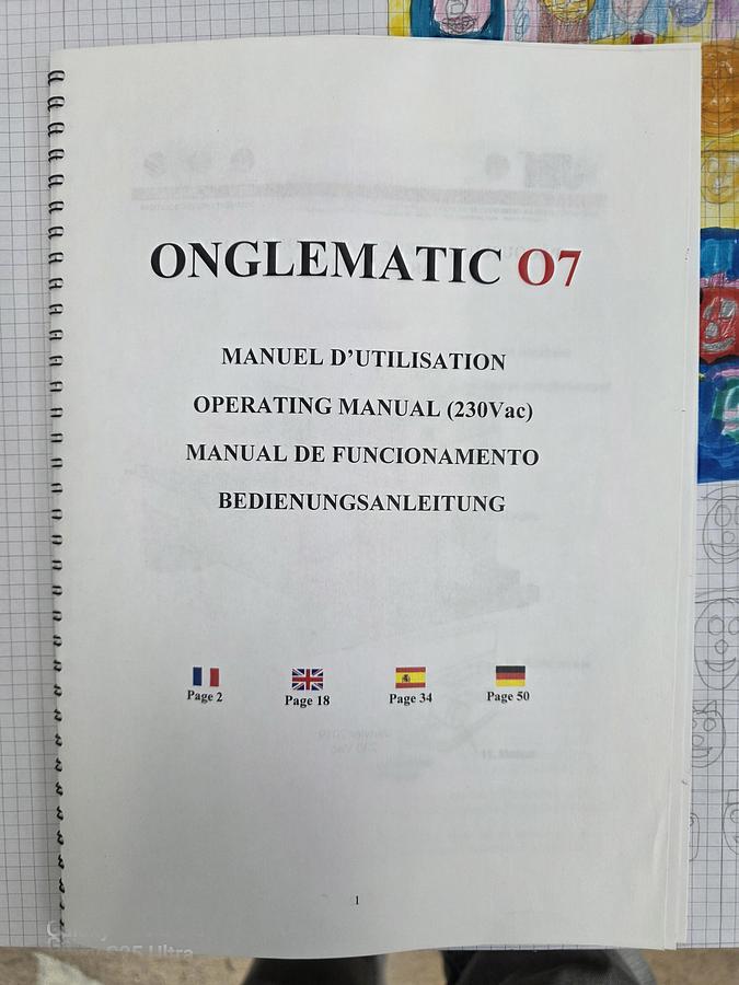 Gebraucht 2021 JBI ONGLEMATIC 7 (07ER)