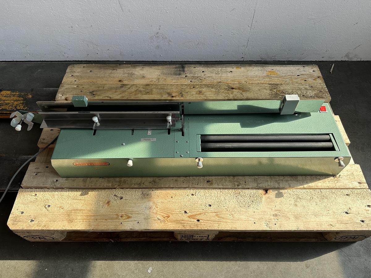 Gebraucht MATADOR Perfekt Fälzelgerät 43 cm