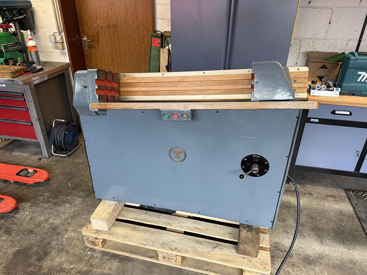 Gebraucht Karl Tränklein BP / Falzbogenpresse