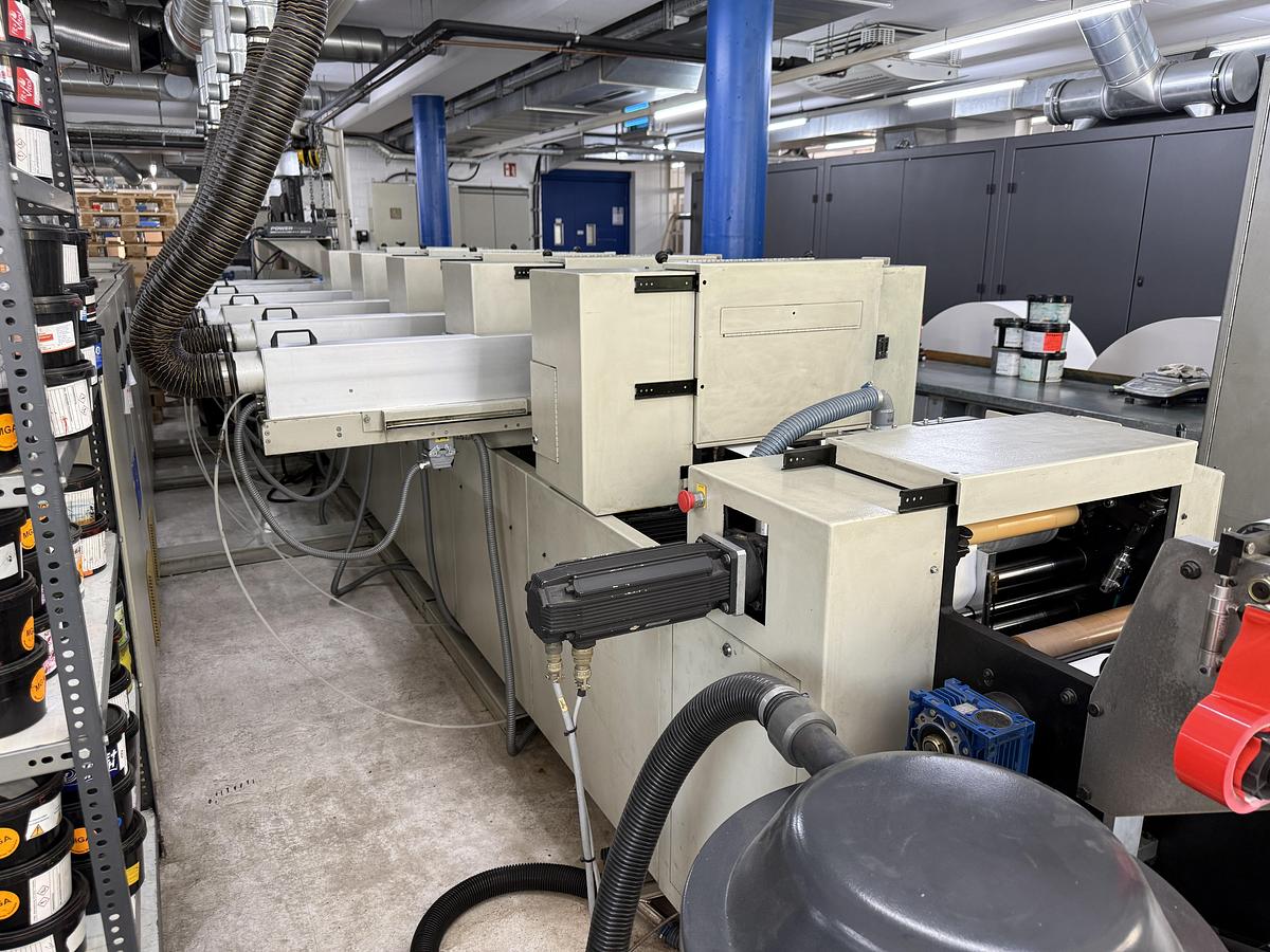 Gebraucht 2000 Codimag Viva 340 Etikettendruckmaschine