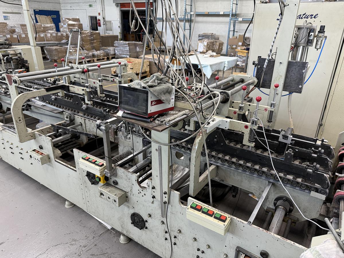 Gebraucht 1998 ACE Machinery Signature 110N 46CS