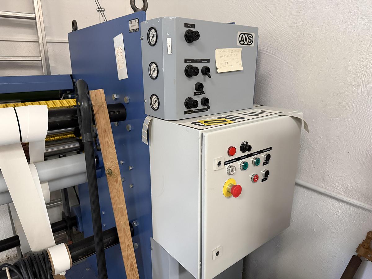 Gebraucht Rollenschneider Amacker + Schmid AG Modell RKS