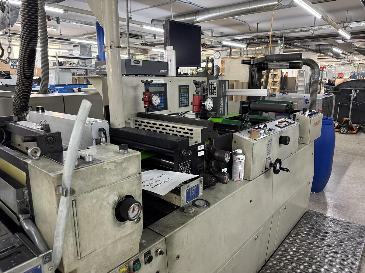 Gebraucht 2000 Codimag Viva 340 Etikettendruckmaschine
