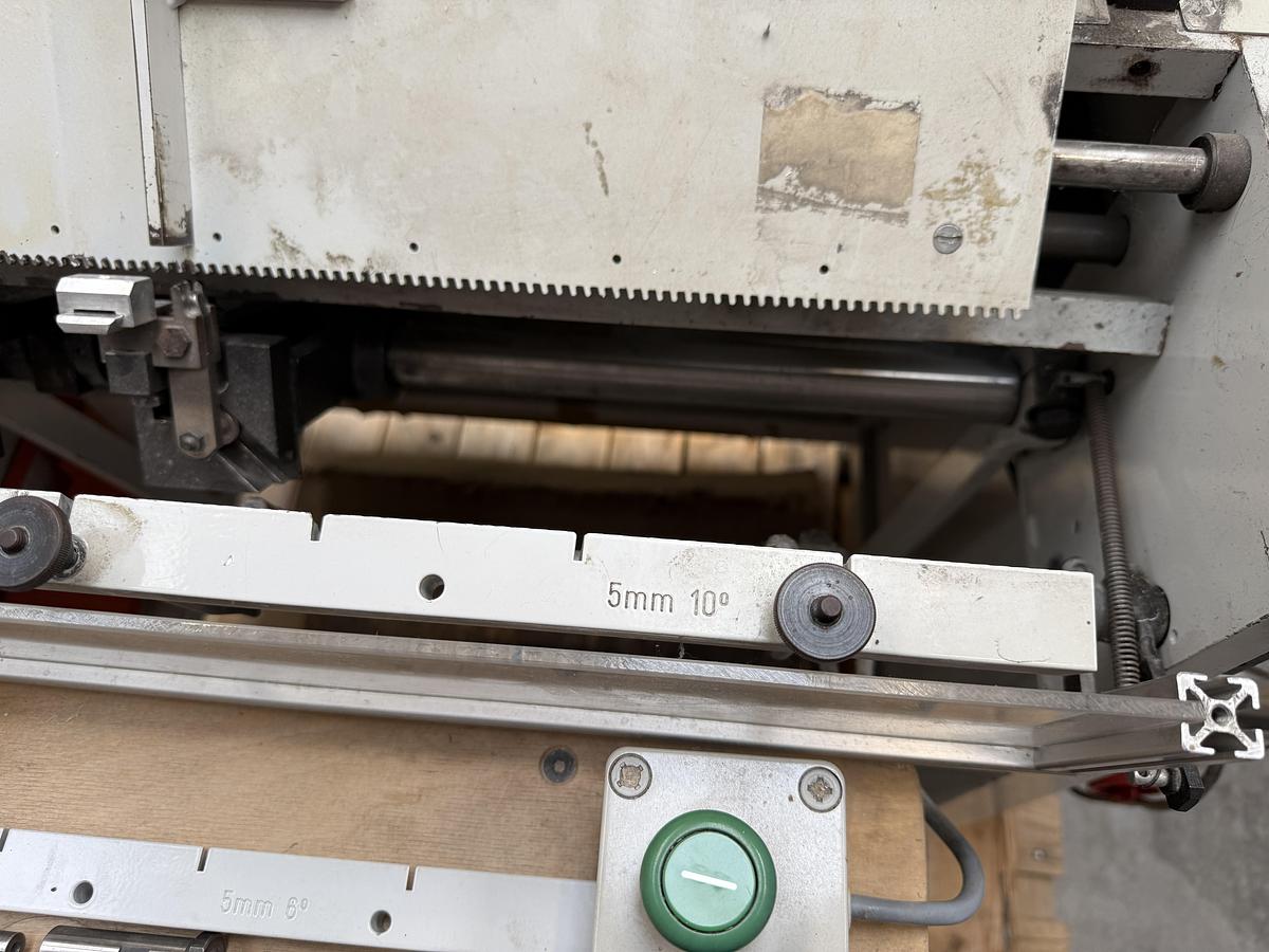 Gebraucht Pfäffle F 77A Spiralbindemaschine