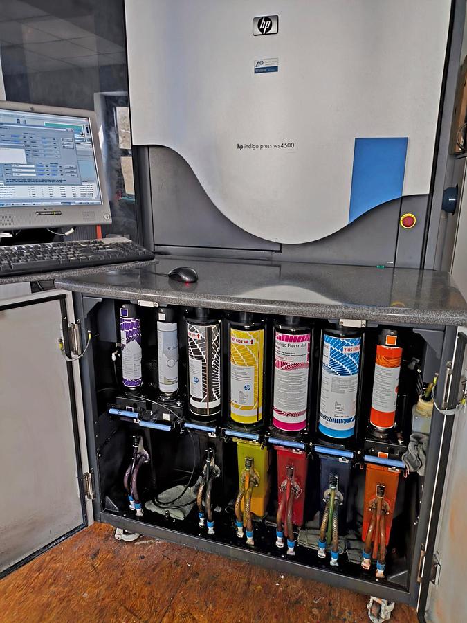 Gebraucht 2008 HP Indigo ws4500