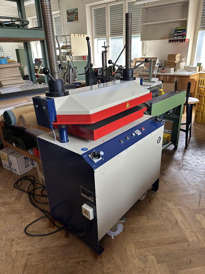 Gebraucht Sperr + Lechner  Buchpresse Modell SL I B-600