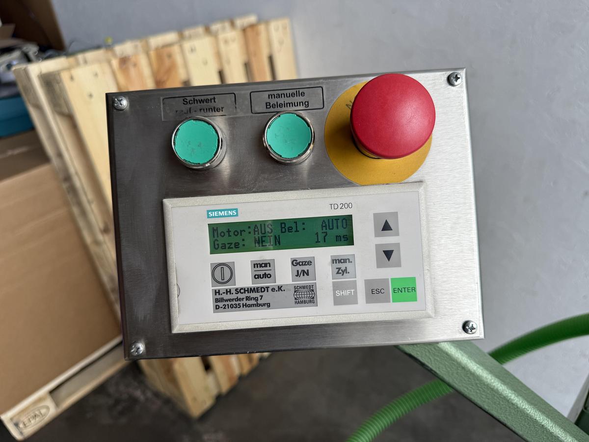 Gebraucht 2002 Schmedt PräLeg Typ HHS 1805