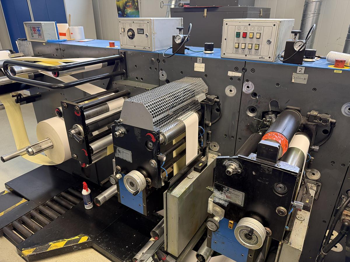Gebraucht 2001 Gallus EM 280