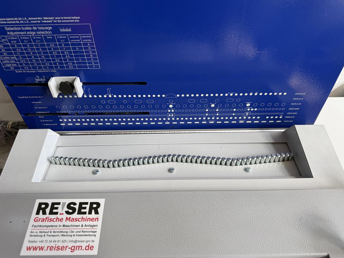 Gebraucht Neorel Megastar 3:1 Wire Stanz- und Schliess-System