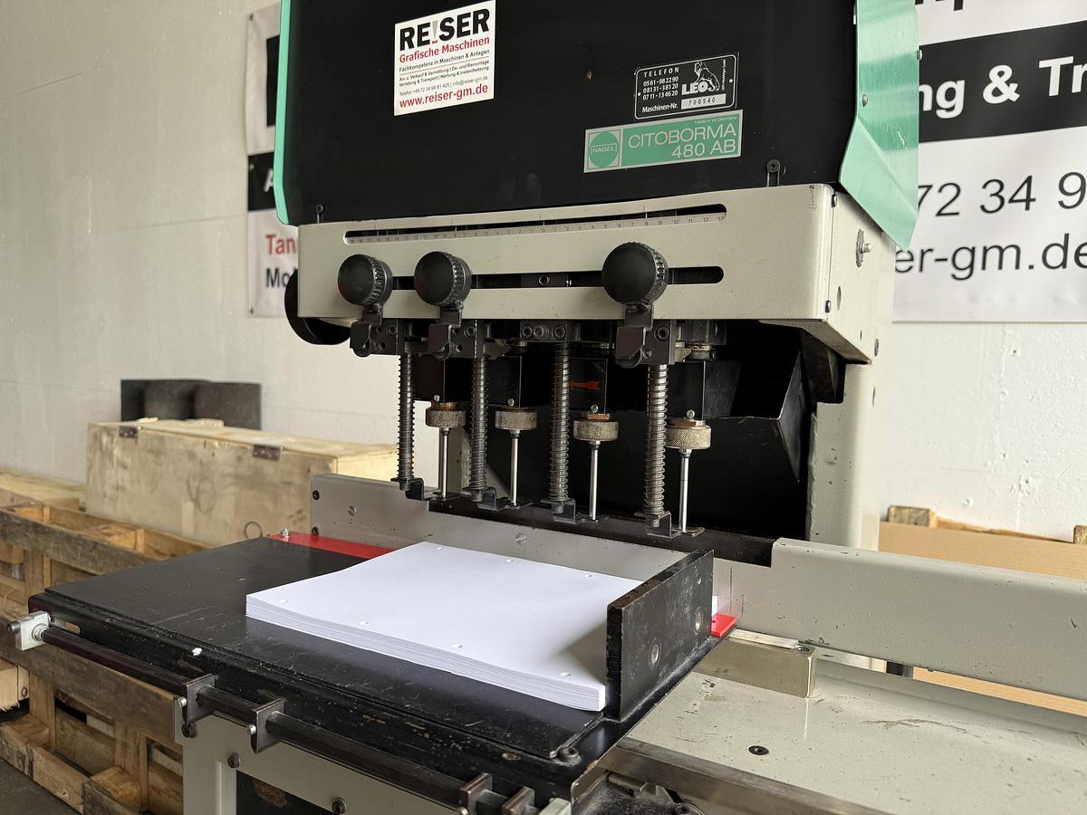 Gebraucht Nagel  Citoborma 480 AB
