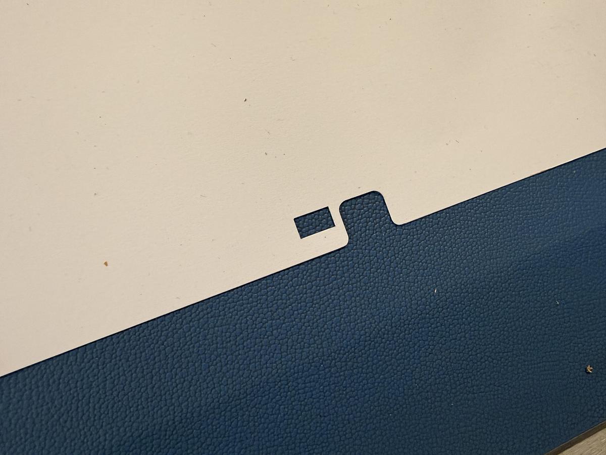 Gebraucht Beil Plattenstanze Lochabstand 425