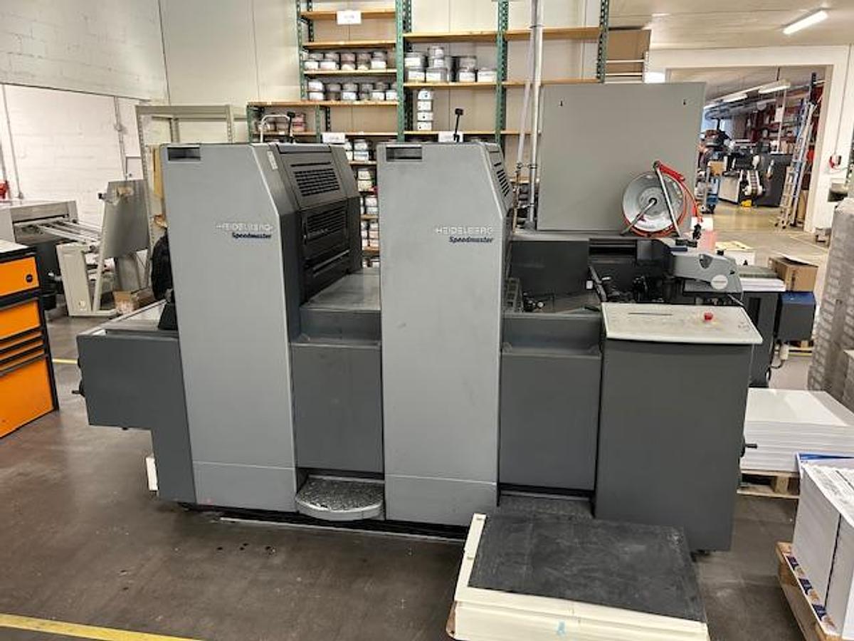 Gebraucht 2002 Heidelberg Speedmaster SM 52-2