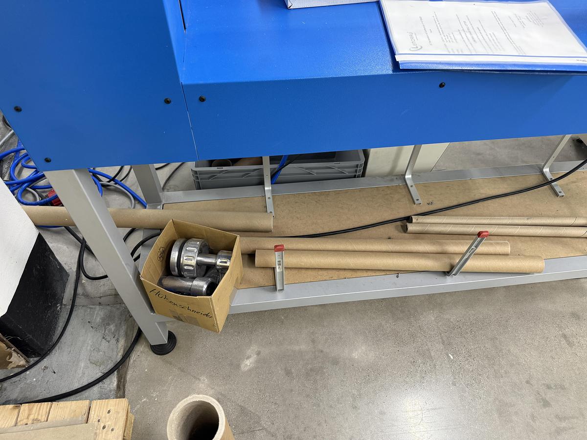 Gebraucht LEMORAU CT-1500 - manuelle Kernschneidemaschine
