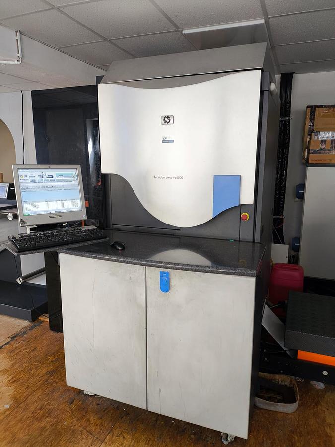 Gebraucht 2008 HP Indigo ws4500