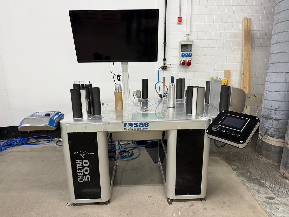 Gebraucht 2019 ROSAS UK 250 + Modell Gepard 500
