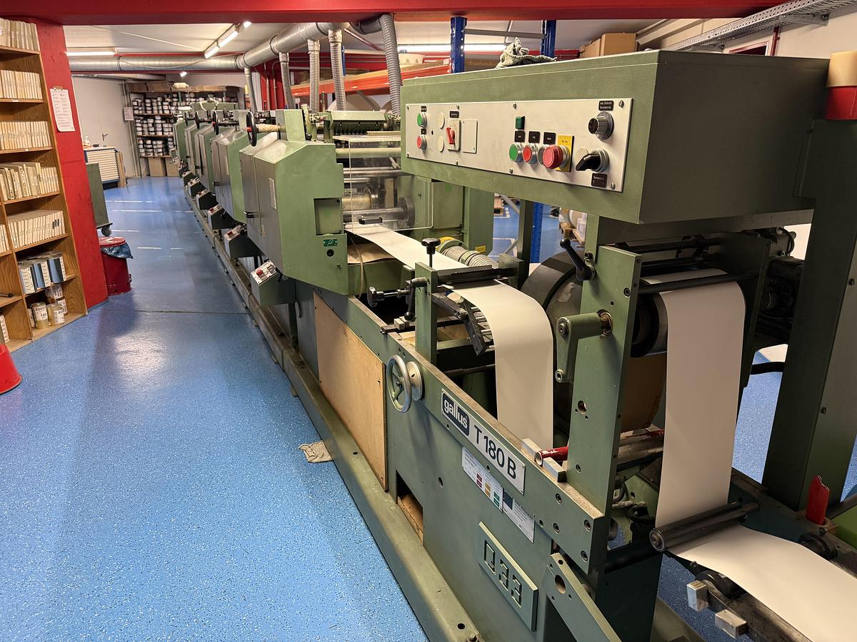 Gebraucht 1984 Gallus T 180 B