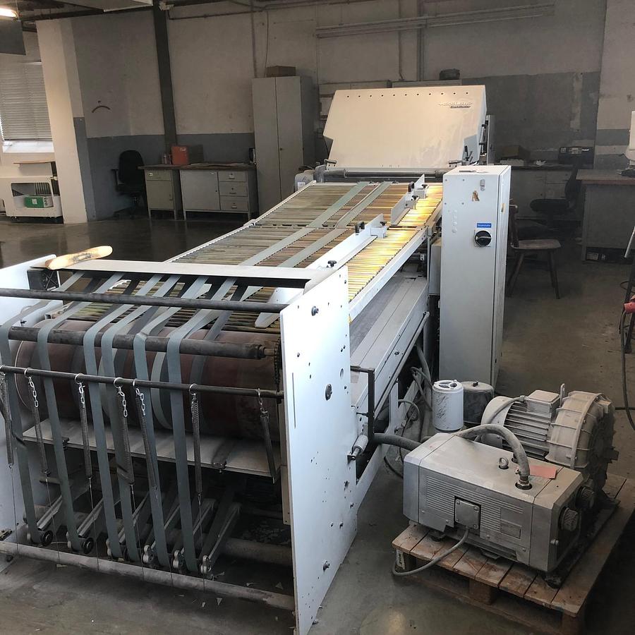 Gebraucht 2005 Heidelberg Stahlfolder