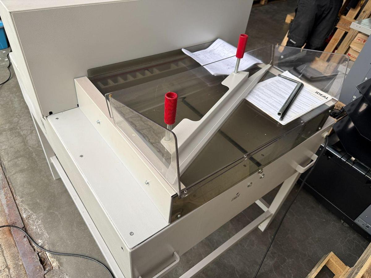 Used IDEAL Cutting machine 6550-95 EC