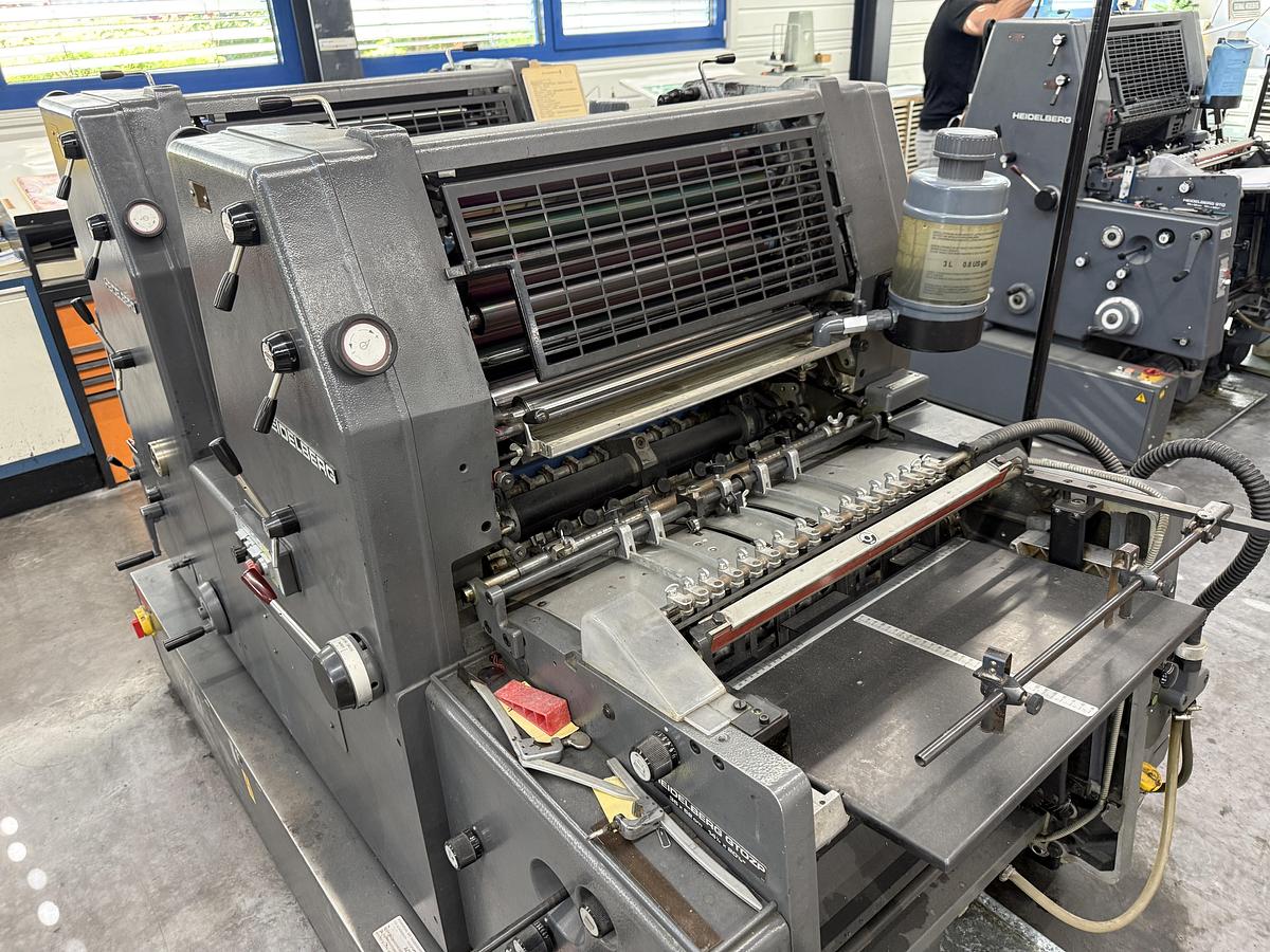 Gebraucht 1982 Heidelberg GTO-ZP-52+