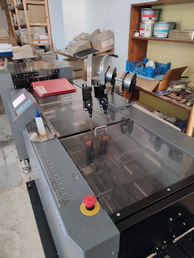Gebraucht 2007 DUPLO System 5000 Broschürenstrecke