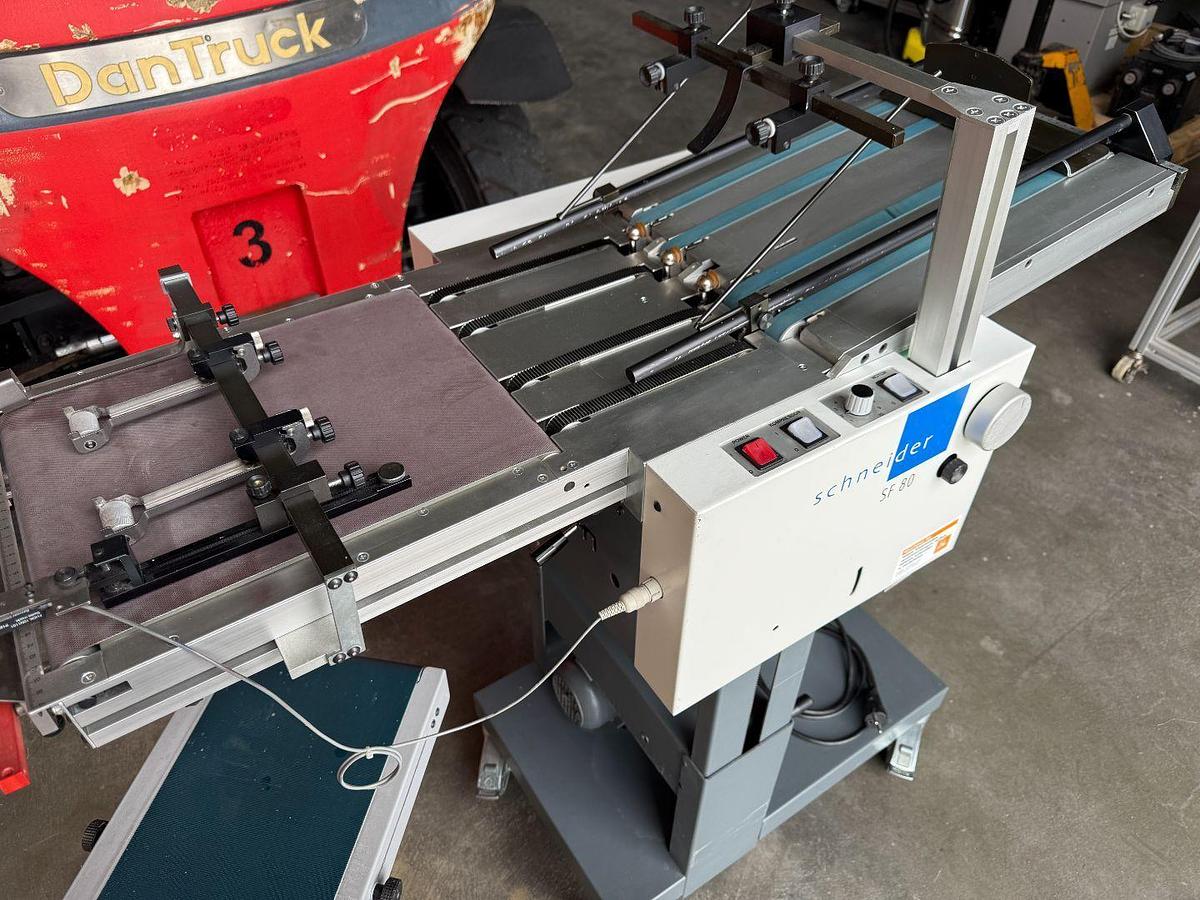 Gebraucht Kuvertanleger Schneider Modell SF-80
