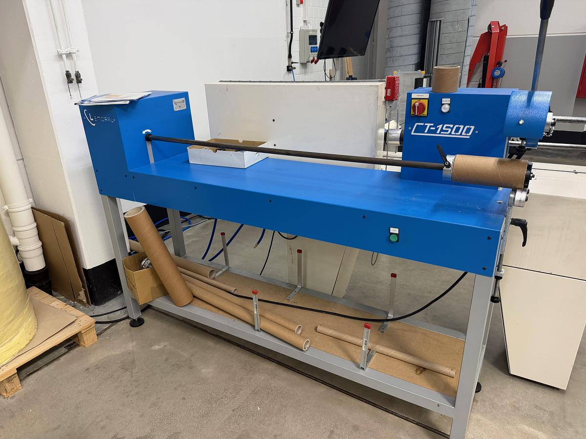 Gebraucht LEMORAU CT-1500