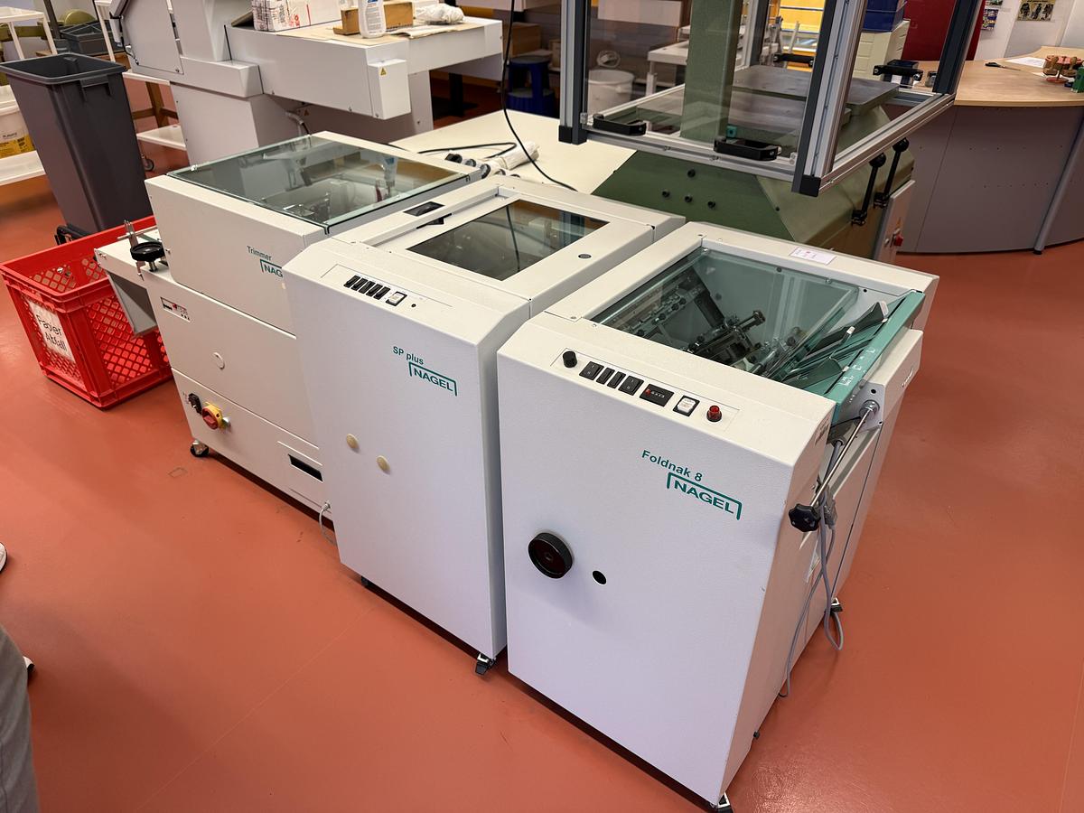 Gebraucht Nagel NAGEL Foldnak 8 / SP Plus / Trimmer