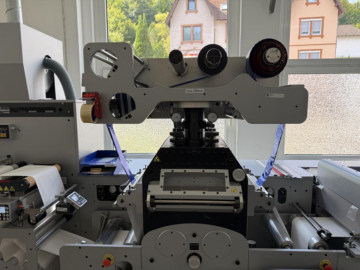 Gebraucht 2018 GM 330 FB-D Heißfolien + Siebdruckeinheit