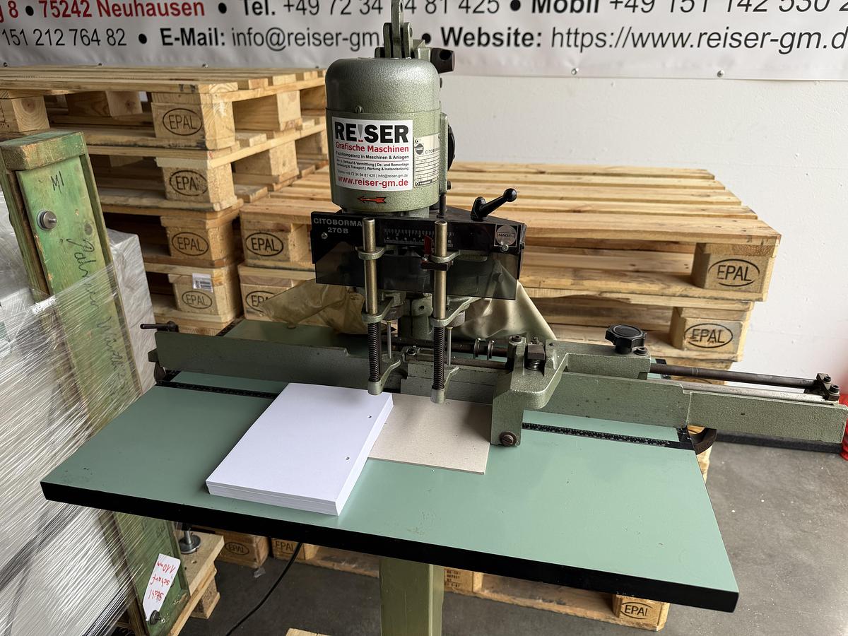 Gebraucht Nagel Citoborma 270 B