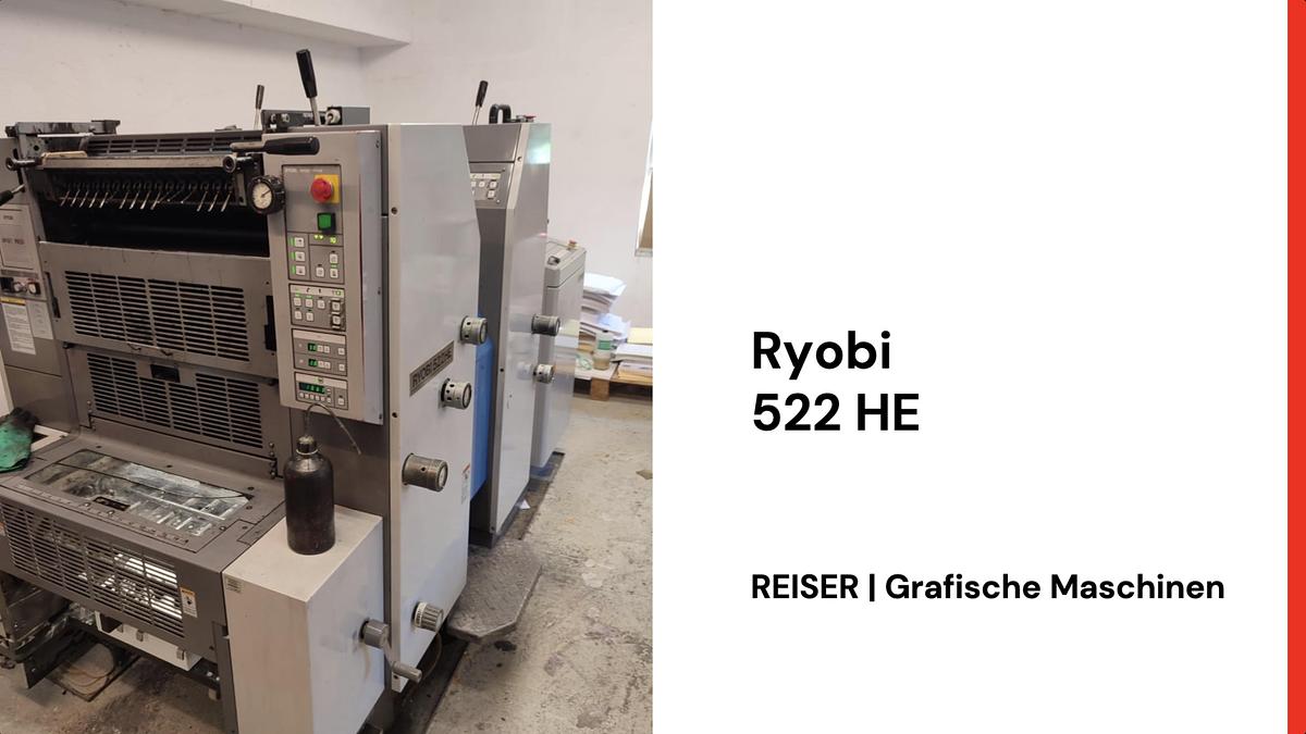 Gebraucht 2004 Ryobi 522 HE