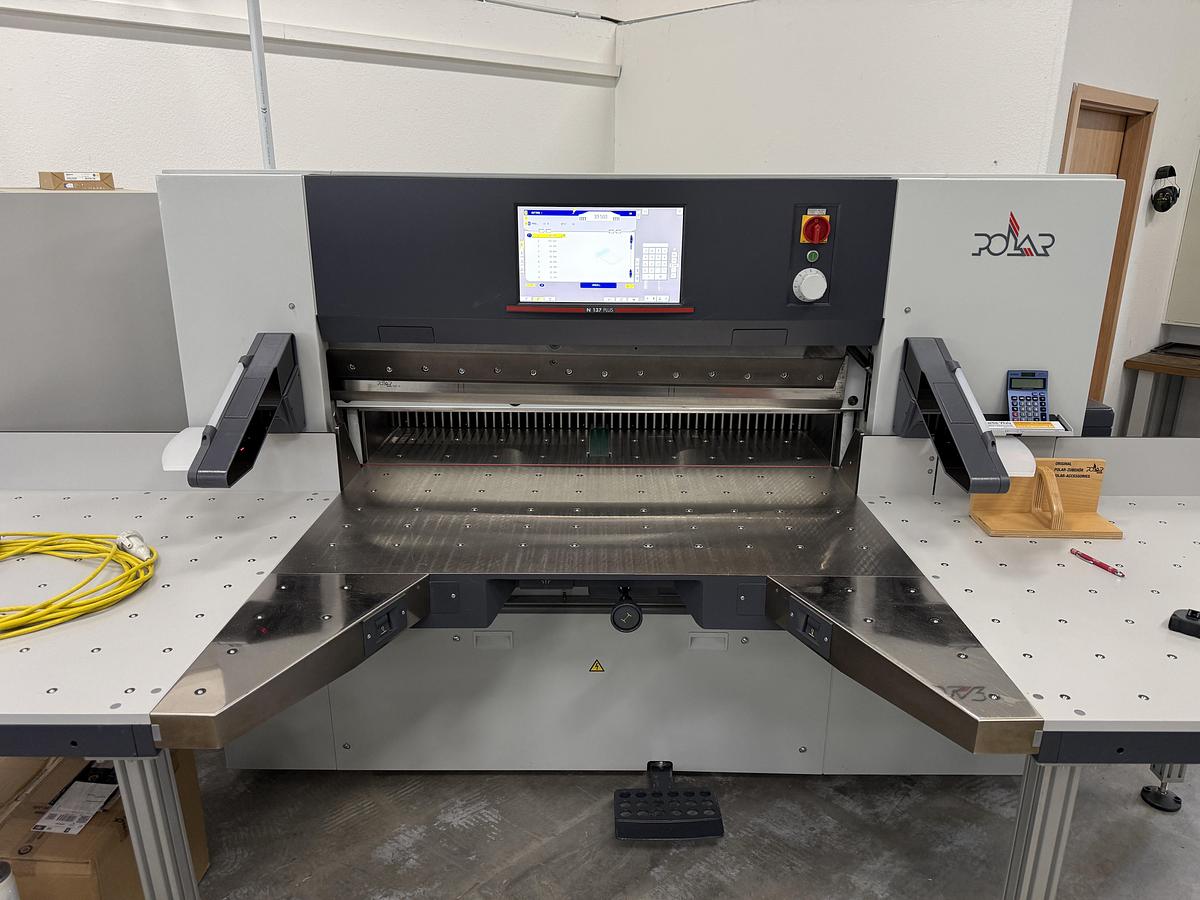 Gebraucht 2020 Polar 137 N Plus Schnellschneider