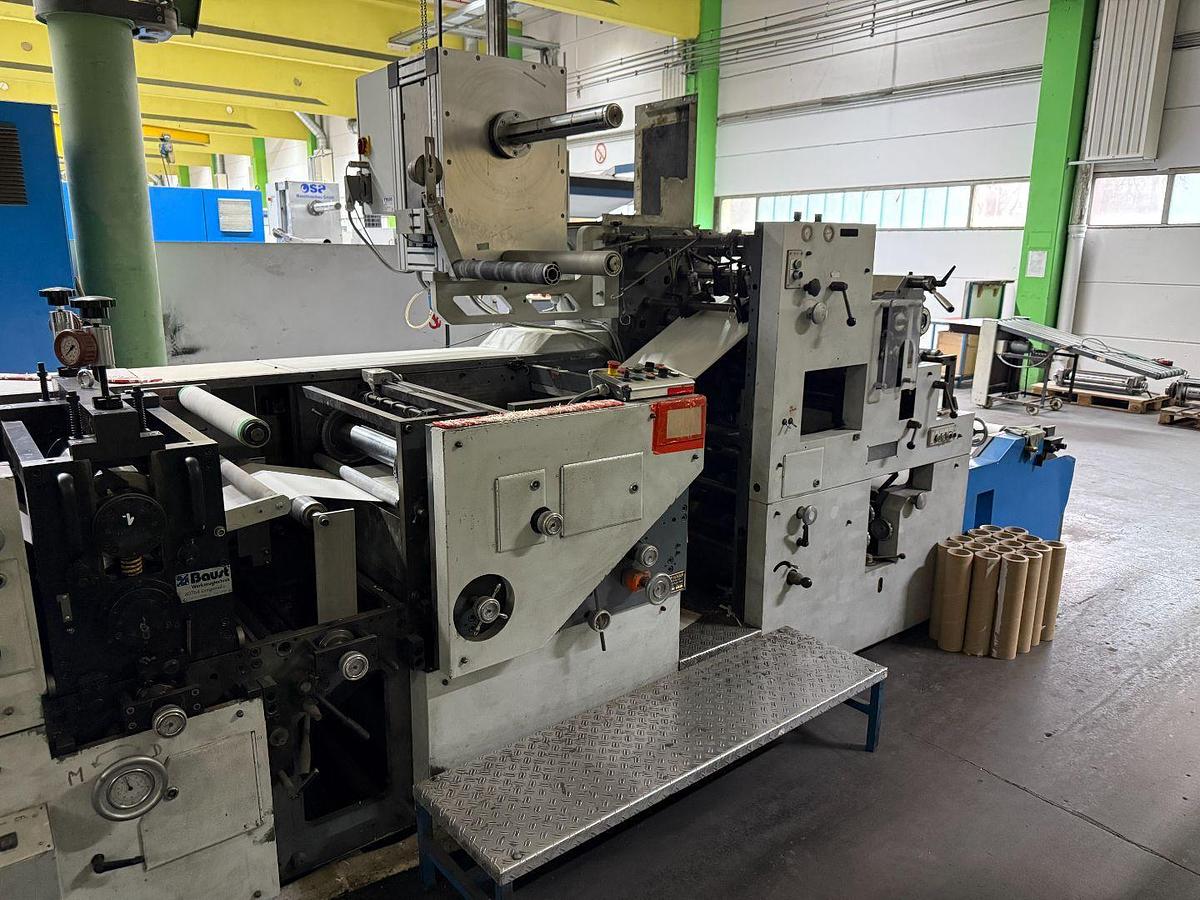Used Giebeler R520 Business-Form Printing machine