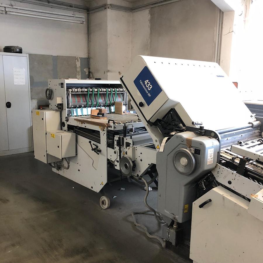 Gebraucht 2005 Heidelberg Stahlfolder