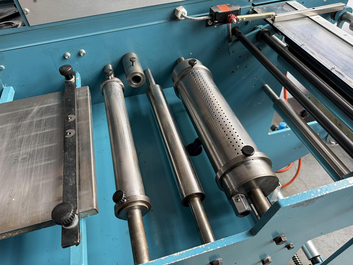 Gebraucht Grafisk Maskinfabrik LS-350 Slitter-Rewinder