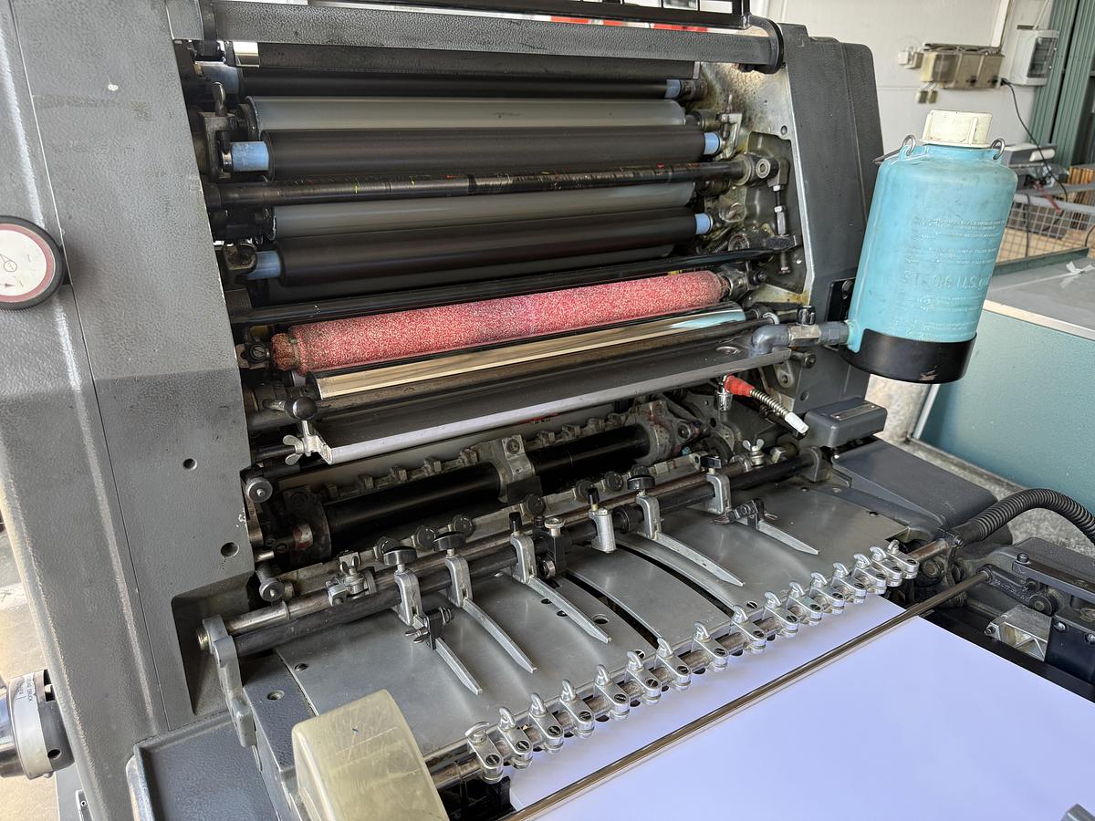 Gebraucht 1983 Heidelberg GTO-52 Plus mit N+P