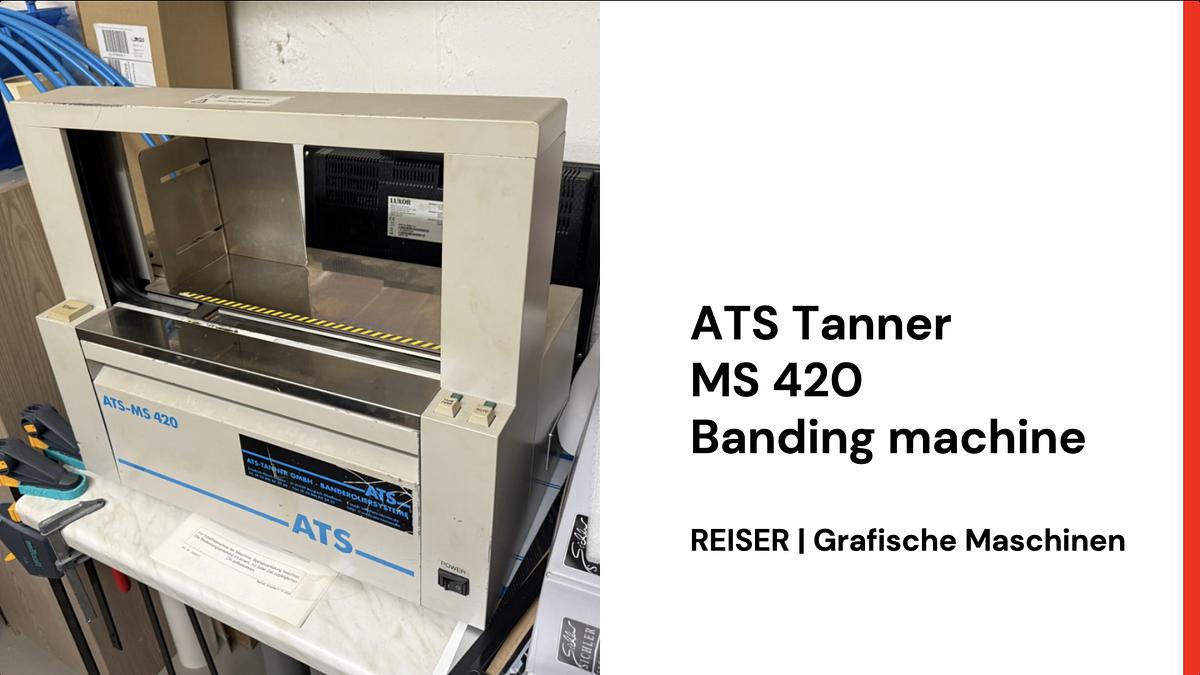 Gebraucht ATS ATS-MS-420
