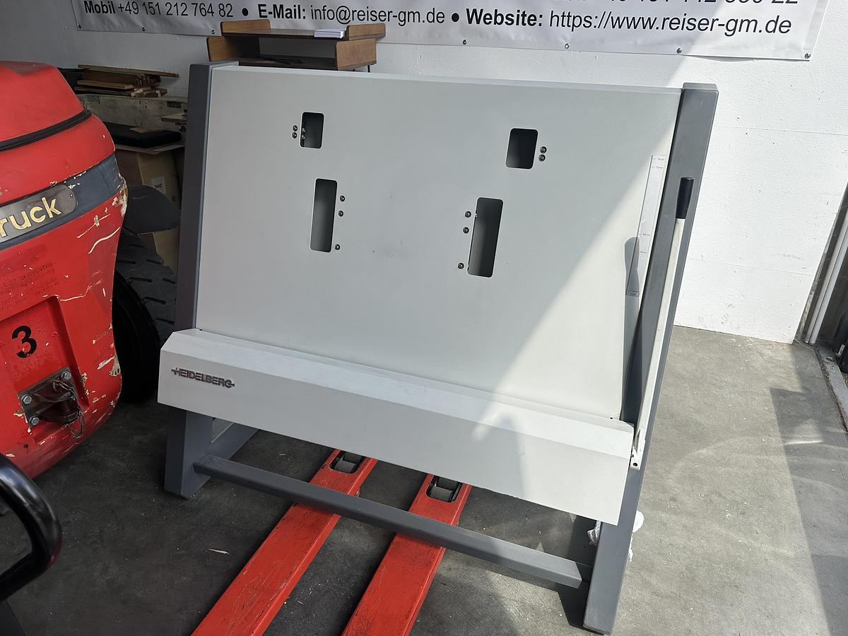 Gebraucht 1997 NELA Bruder Neumeister Gmbh Abkantgerät Auto-Multiplate HDM