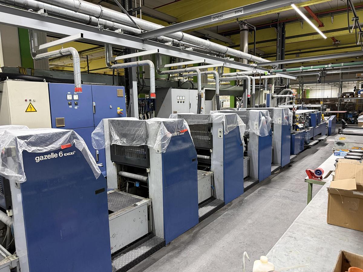 Gebraucht 2006 Drent Gazelle S 316