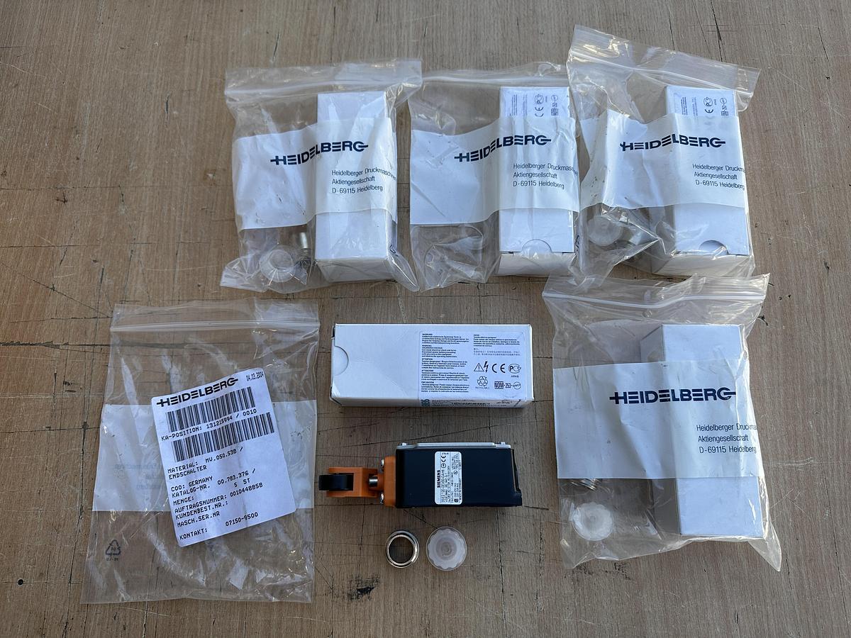 Gebraucht Heidelberg / Siemens Positionsschalter/Endschalter MV.050.538 - 00.783.376