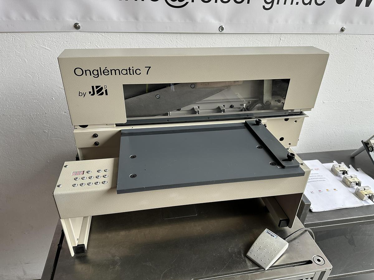 Gebraucht 2021 JBI ONGLEMATIC 7 (07ER)