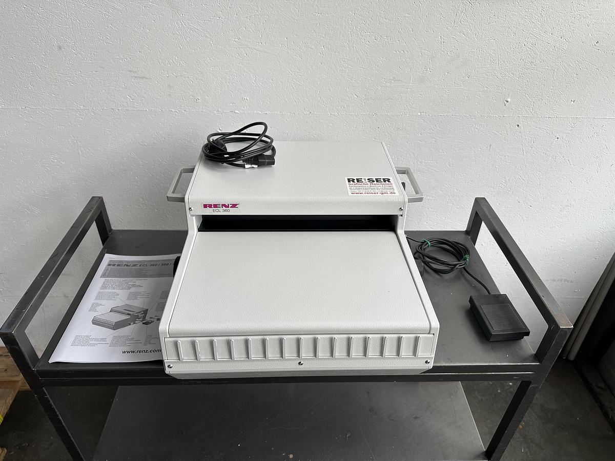 Gebraucht 2007 RENZ ECL 360