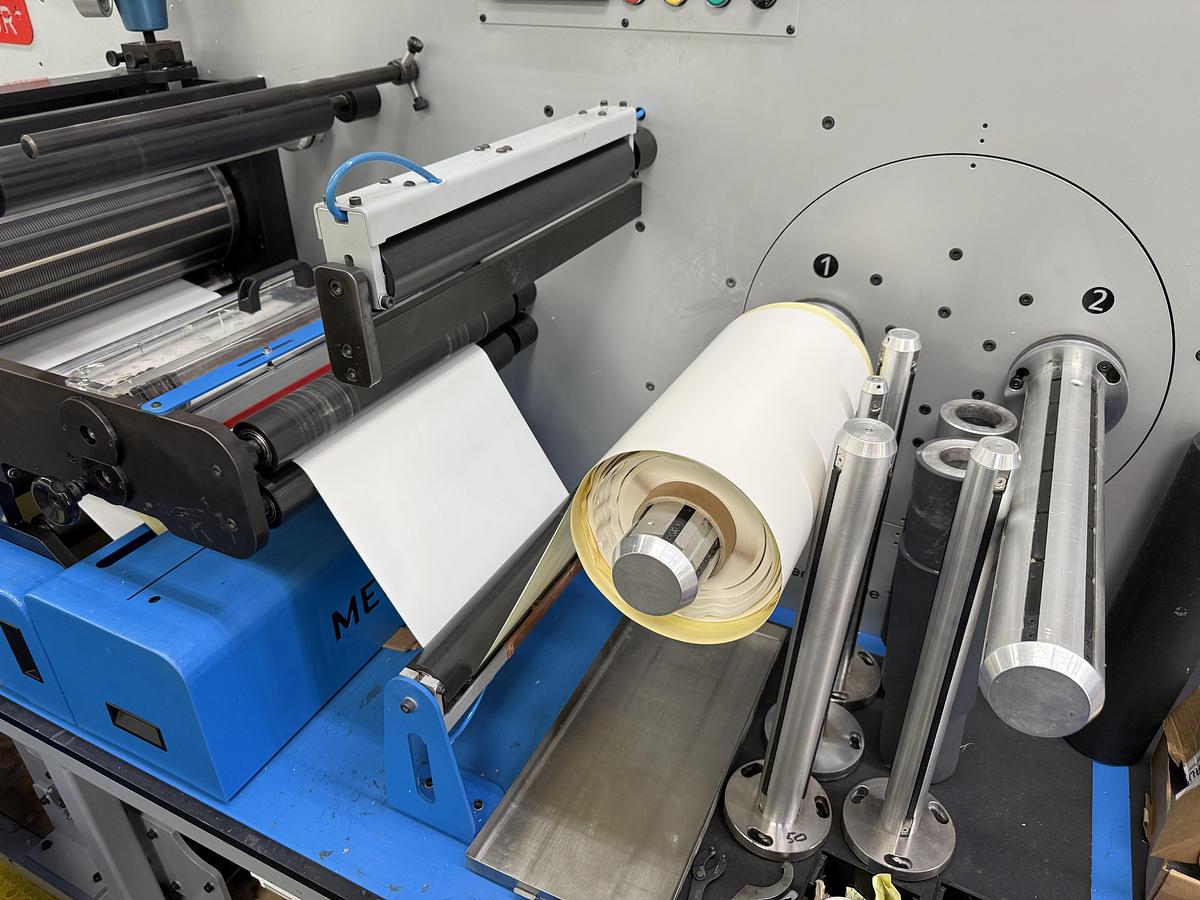Gebraucht 2019 LEMORAU MEBR+ 400 / Digitale Etiketten-Veredelungs- und Stanzmaschine
