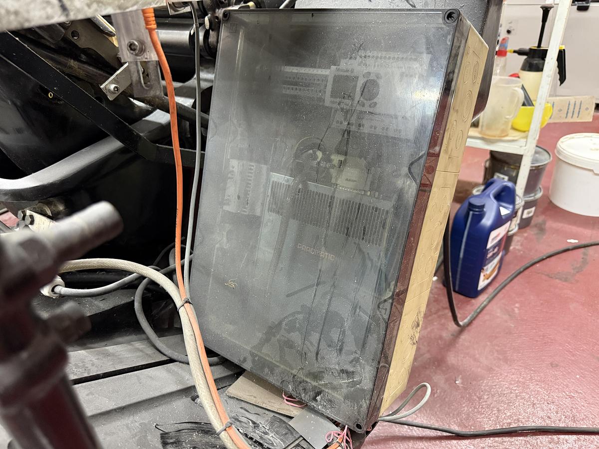 Gebraucht Heidelberg OHT mit Rollenetiketten-Eindruckeinrichtung Pracmatic