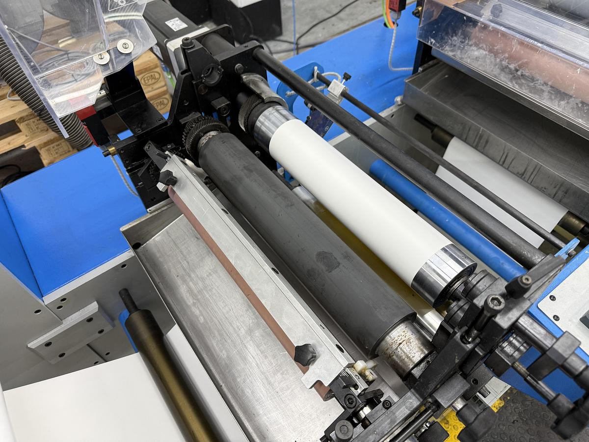 Gebraucht 2019 LEMORAU MEBR+ 400 / Digitale Etiketten-Veredelungs- und Stanzmaschine