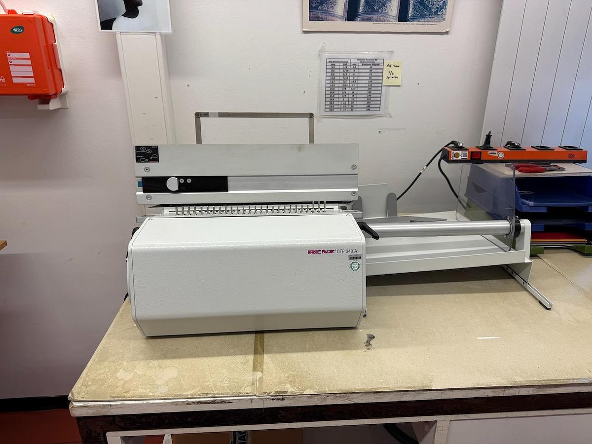 Gebraucht RENZ DTP 340 A