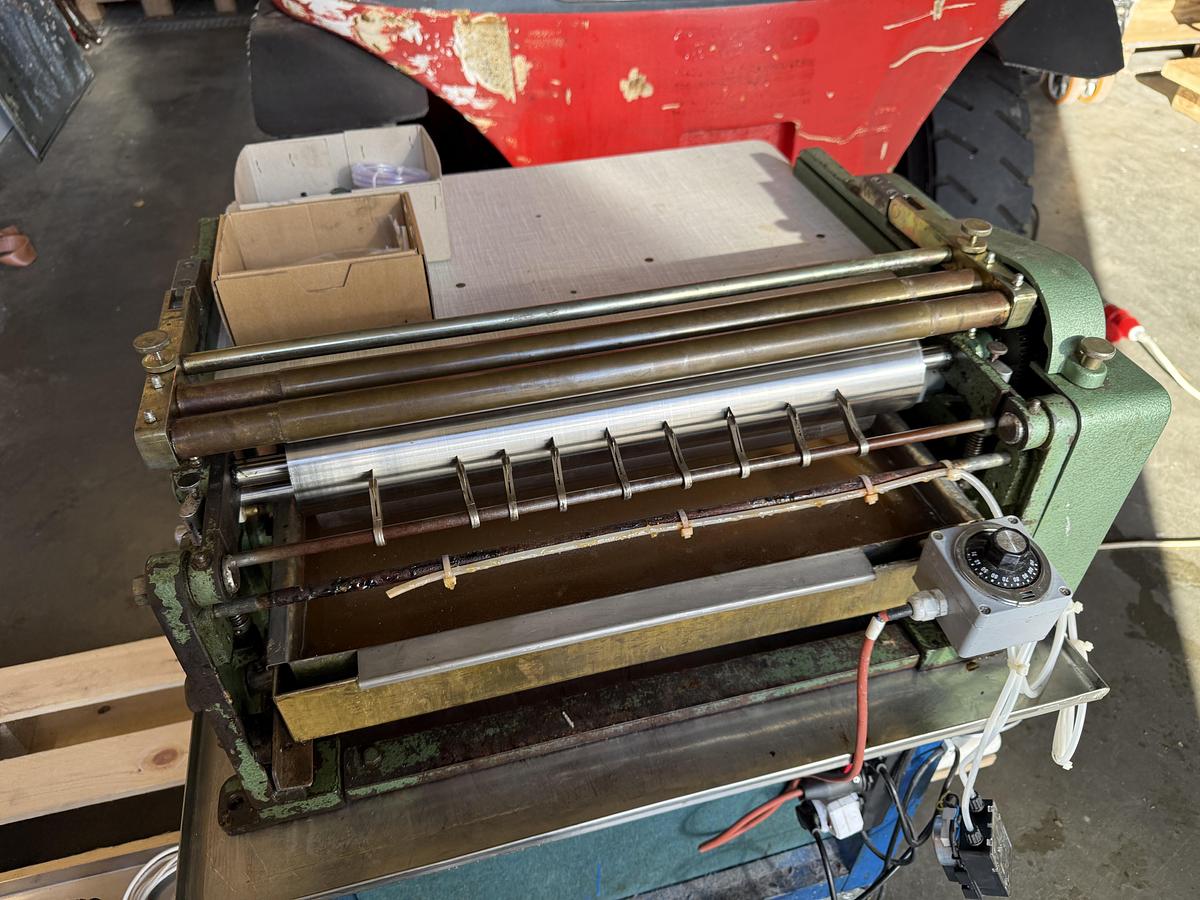 Gebraucht TRÄNKLEIN Anleimmaschine 50 cm