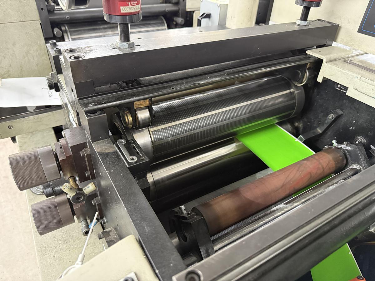 Gebraucht 2000 Codimag Viva 340 Etikettendruckmaschine