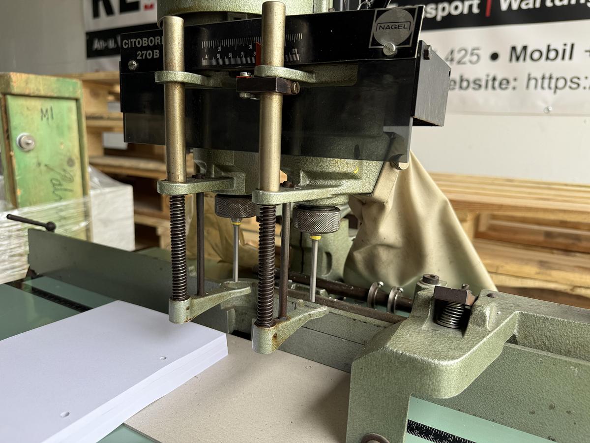 Gebraucht Nagel Citoborma 270 B