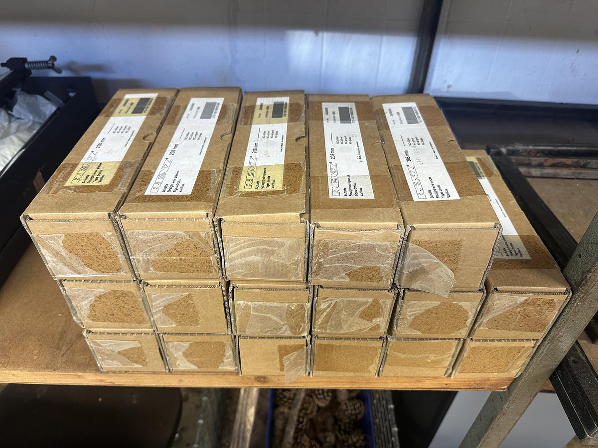 Gebraucht RENZ Kalenderschäfte 208 mm (Silber)