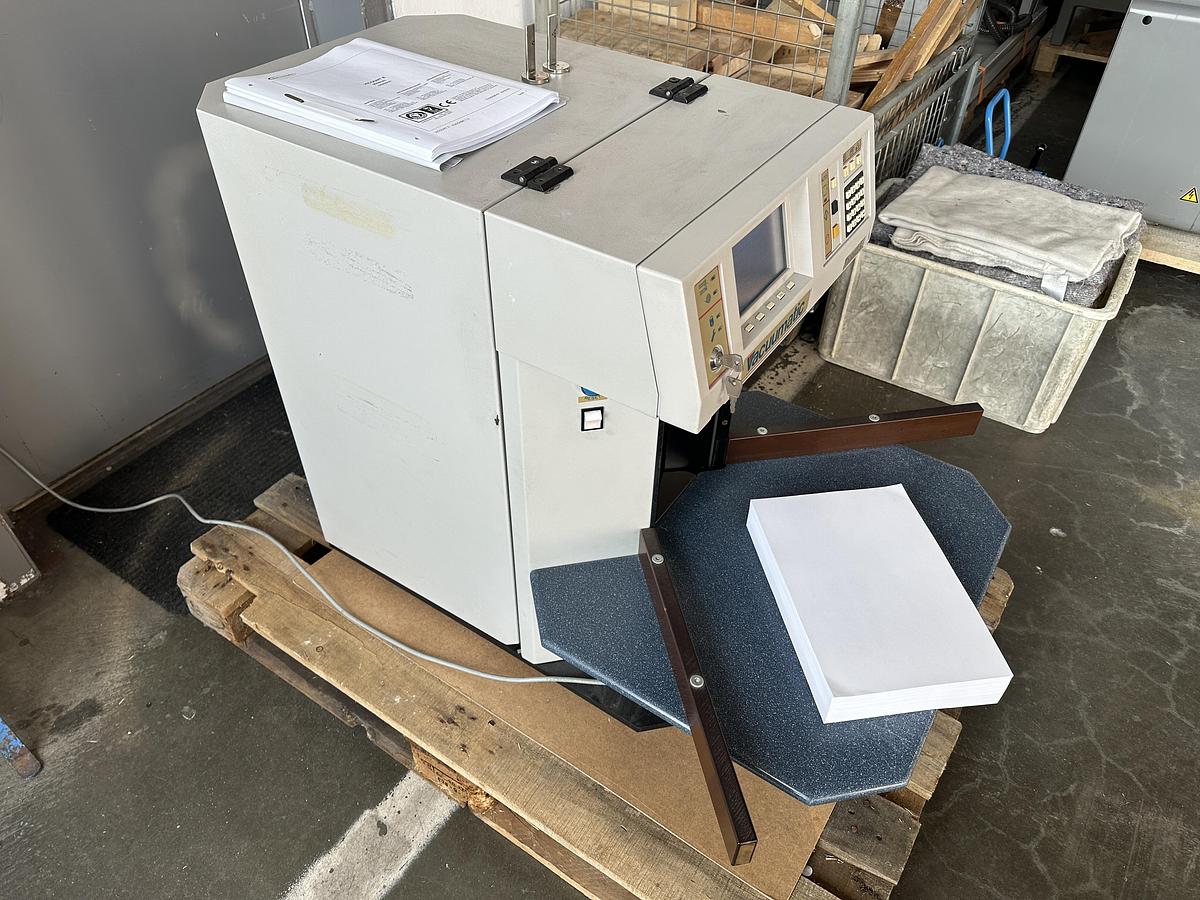 Gebraucht 2007 Vacuumatic Vicount E Papierzählmaschine